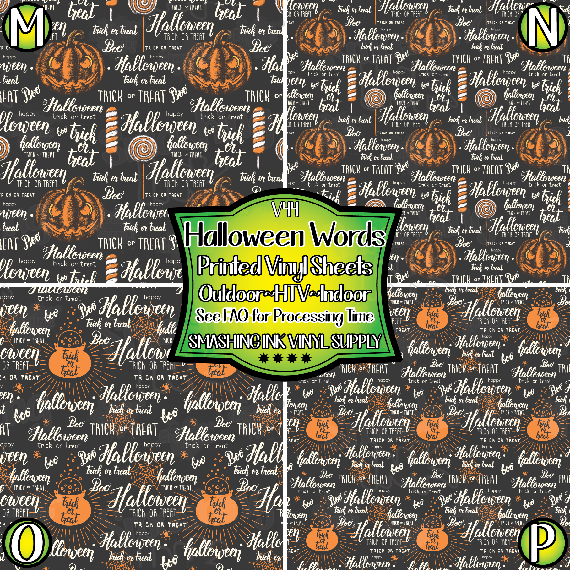 Halloween Bookmark Printable Sublimation PNG