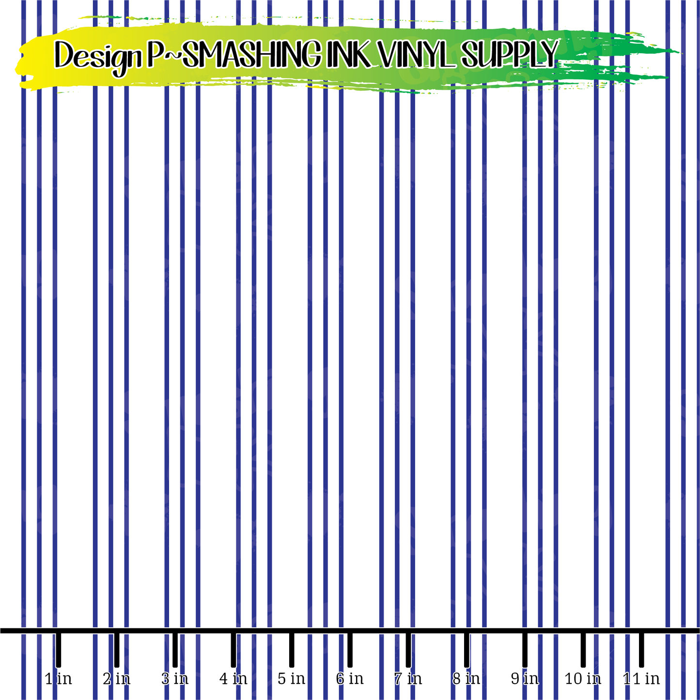 Blue White Stripes ★ Printed Vinyl Sheets | Faux Leather | Laser Safe