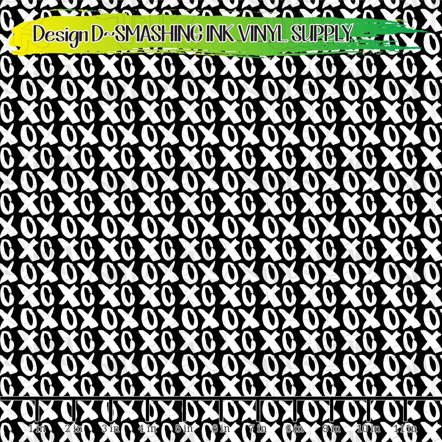 XOXO ★ Printed Vinyl Sheets | Faux Leather | Laser Safe