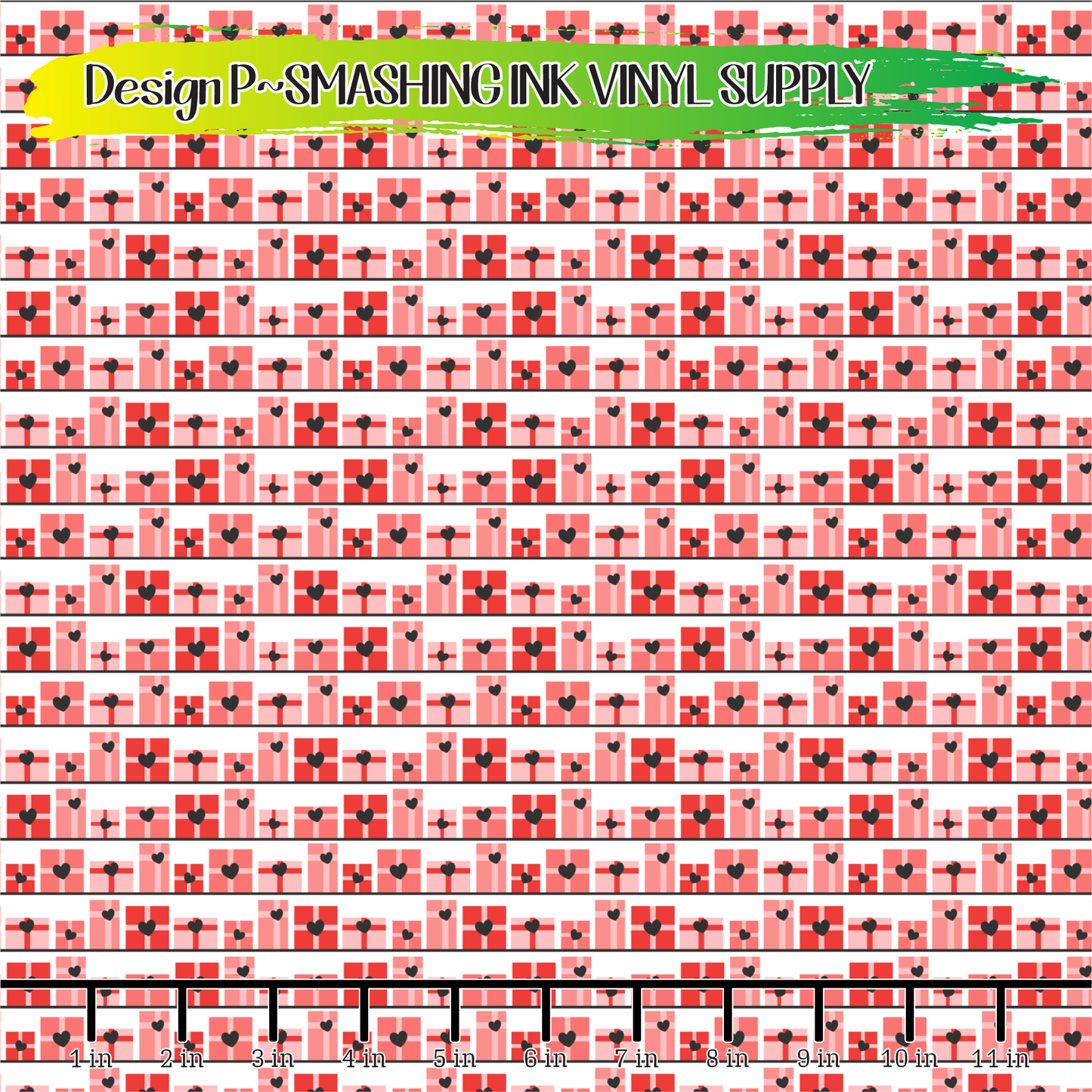 Cute Valentines ★ Printed Vinyl Sheets | Faux Leather | Laser Safe