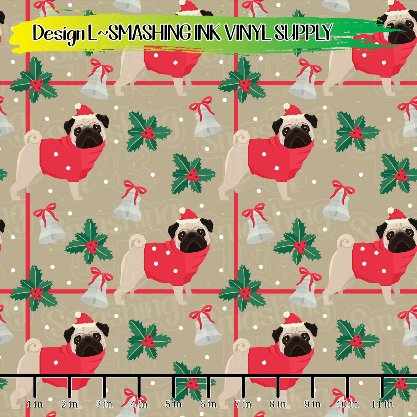 Puggly Sweaters ★ Printed Vinyl Sheets | Faux Leather | Laser Safe