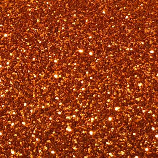 Orange - Glitter Flake Htv Gf