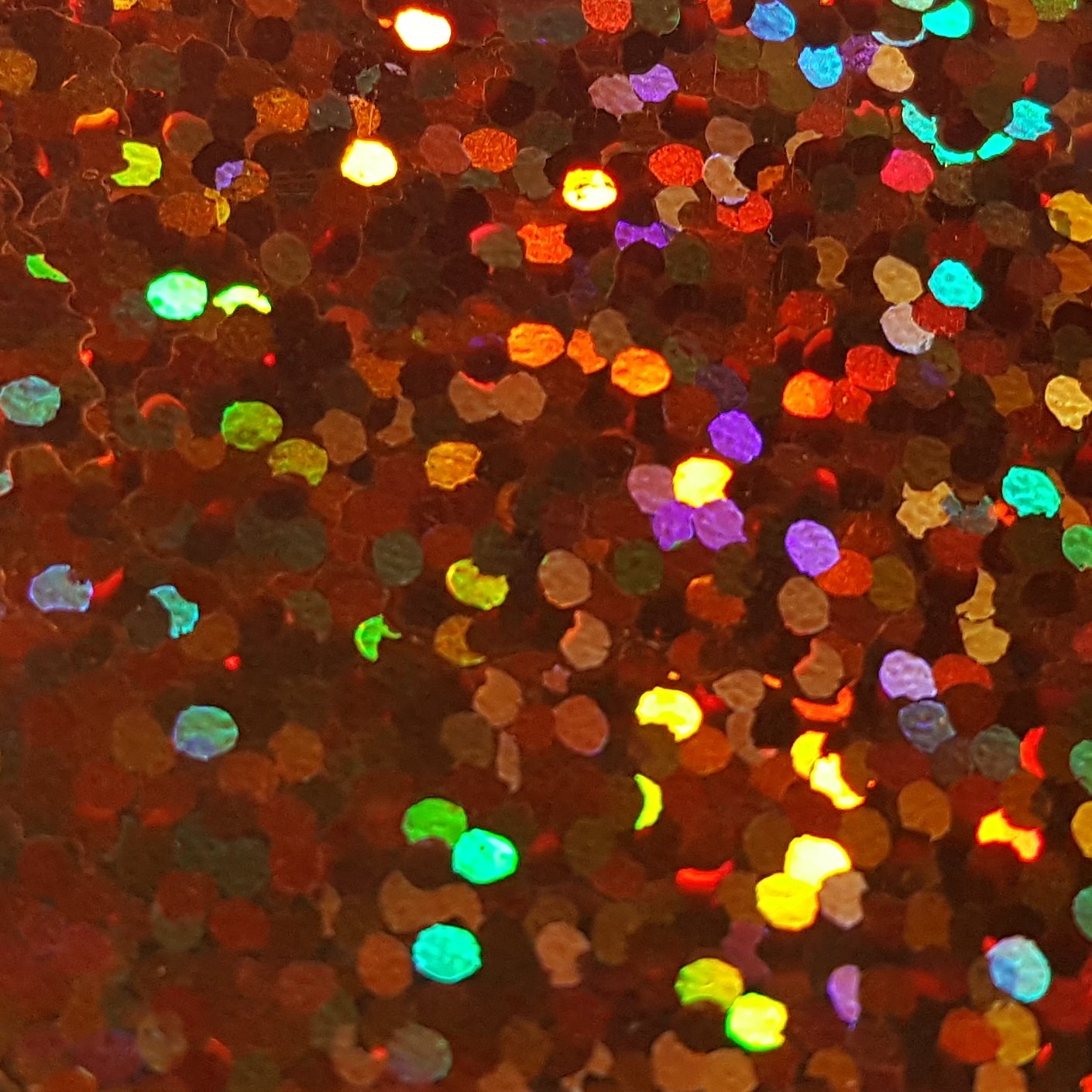 Orange - Hologram Htv Holo