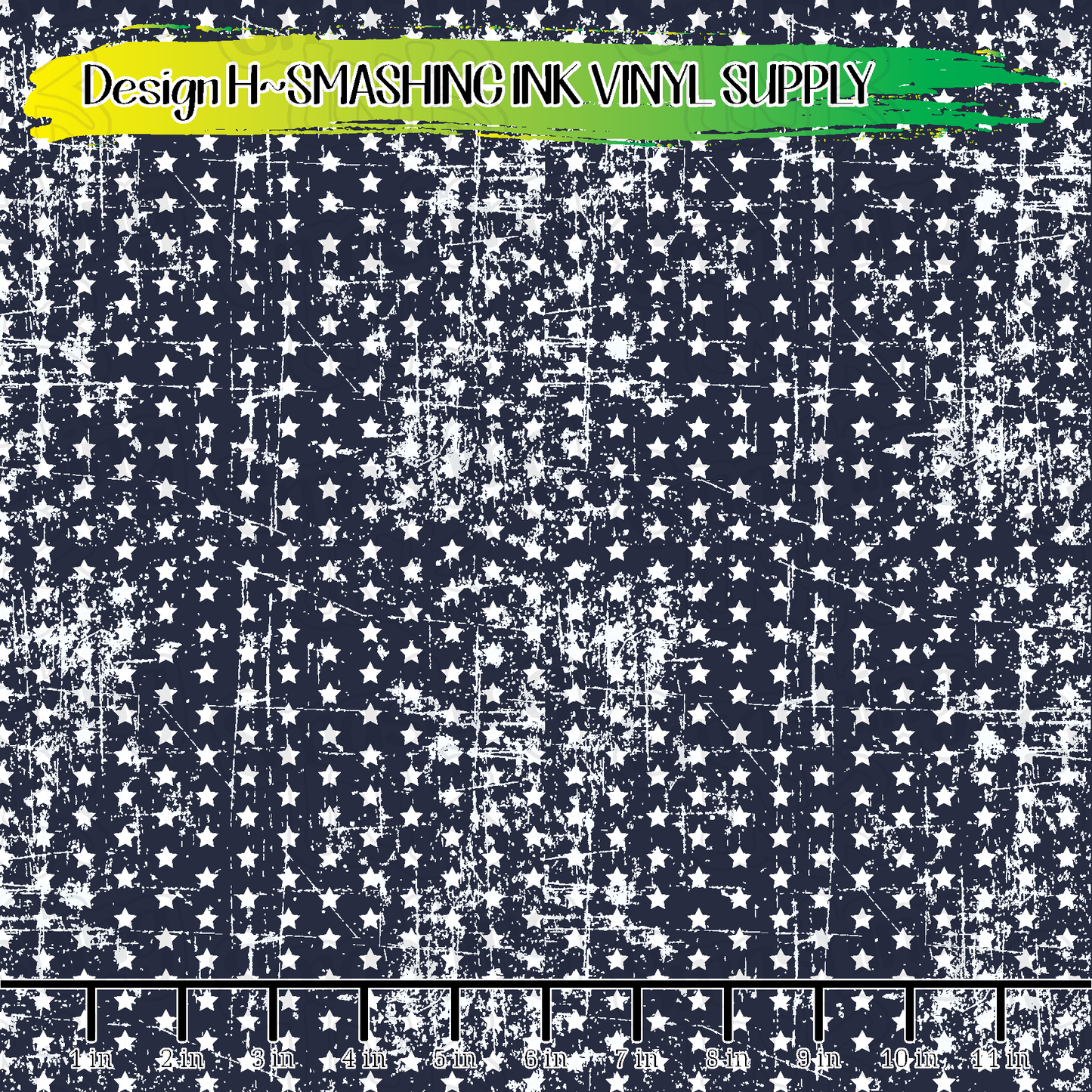 Small Scale Stars and Stripes ★ Printed Vinyl Sheets | Faux Leather | Laser Safe