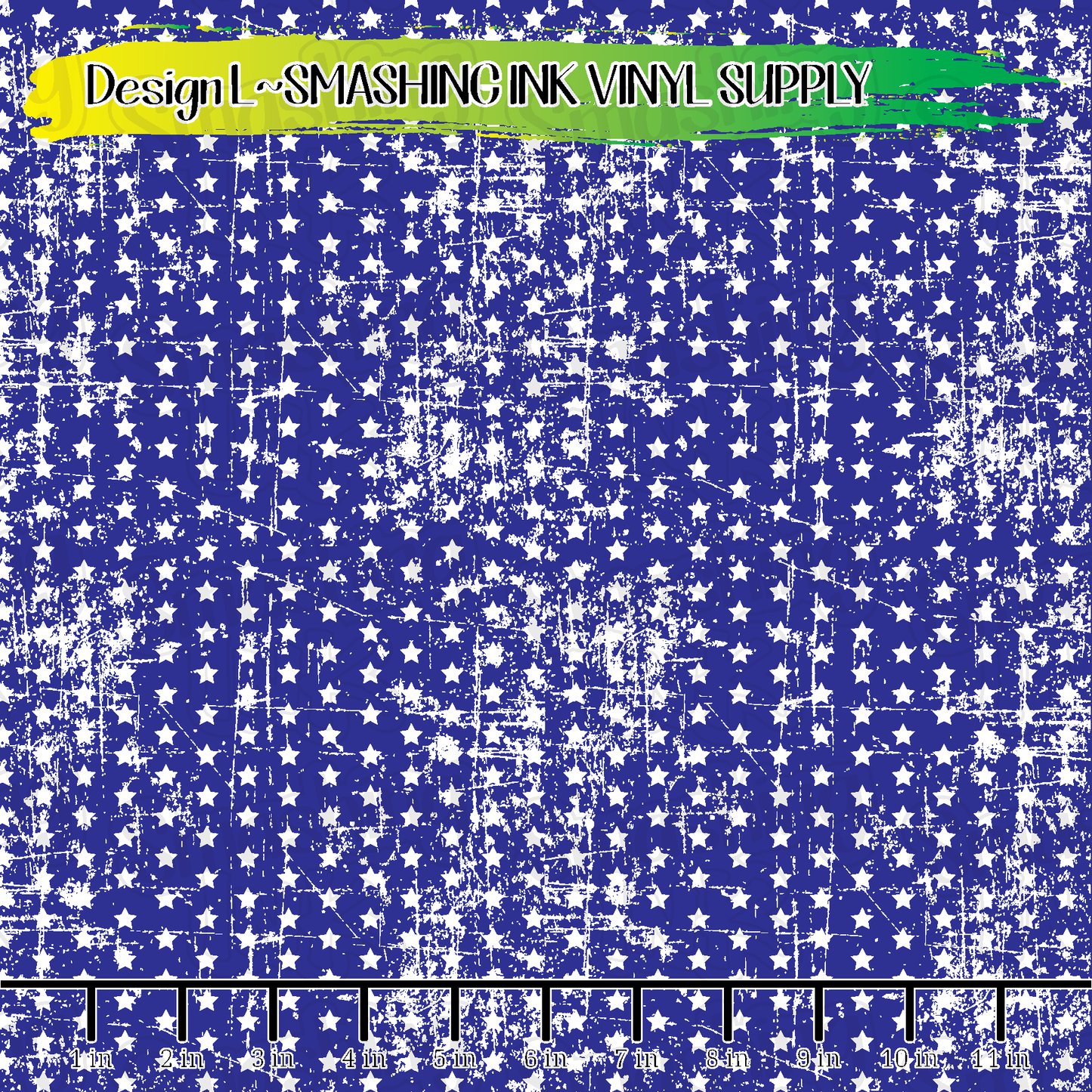 Small Scale Stars & Stripes ★ Printed Vinyl Sheets | Faux Leather | Laser Safe