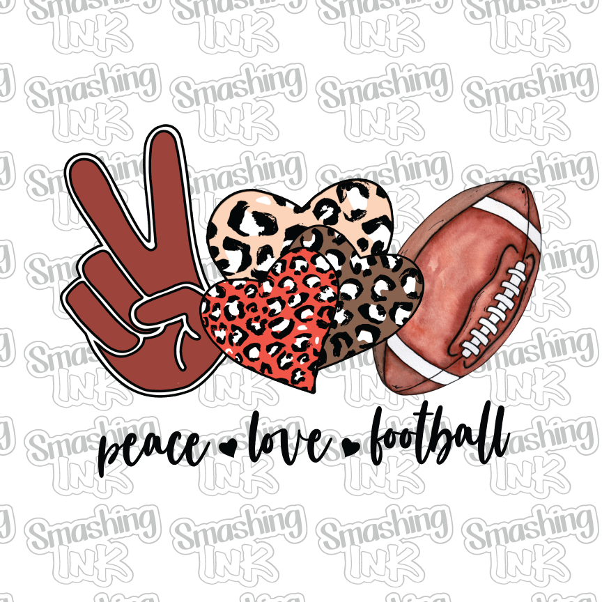 Peace love Ready to Press Sublimation and DTF Transfer