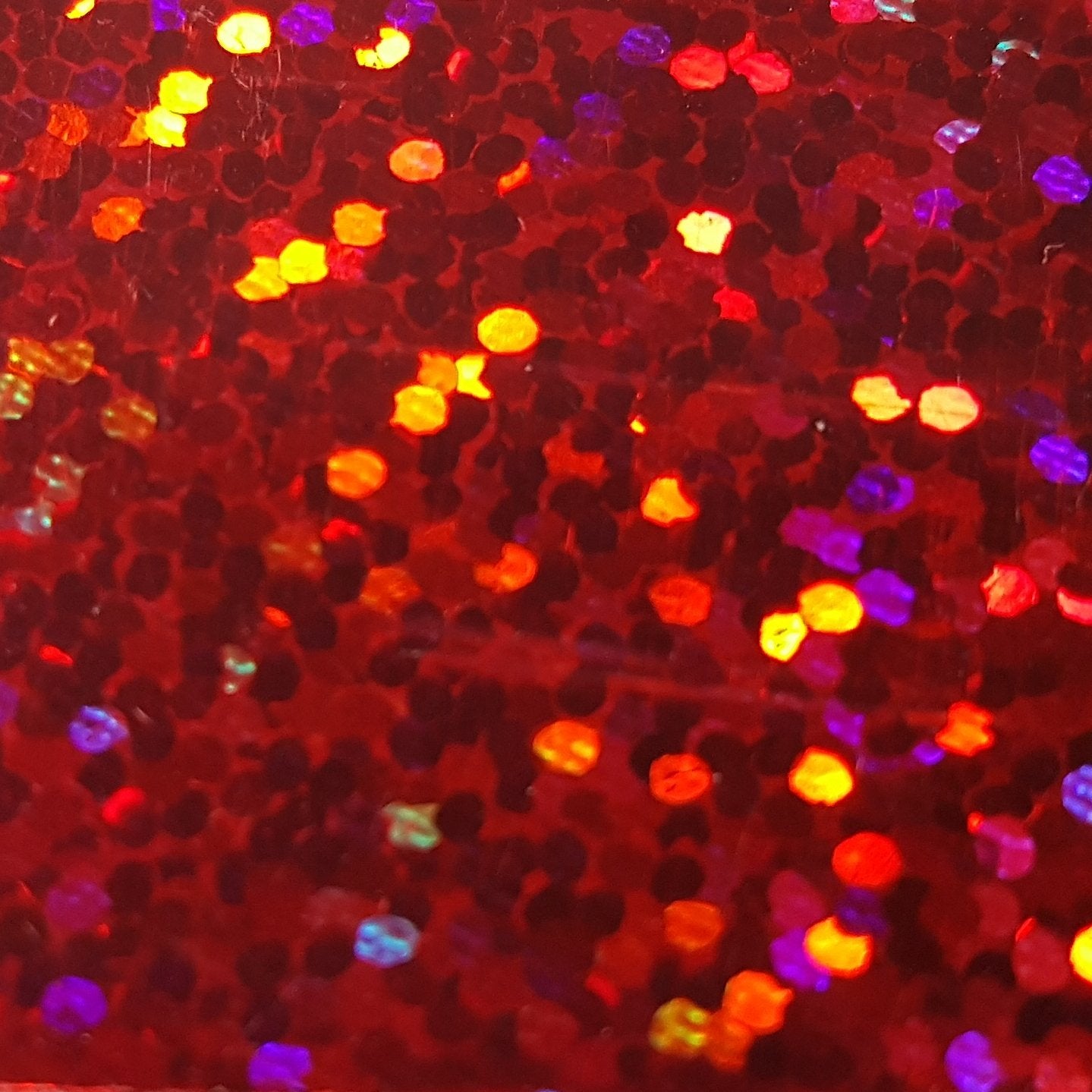 Red - Hologram Htv Holo