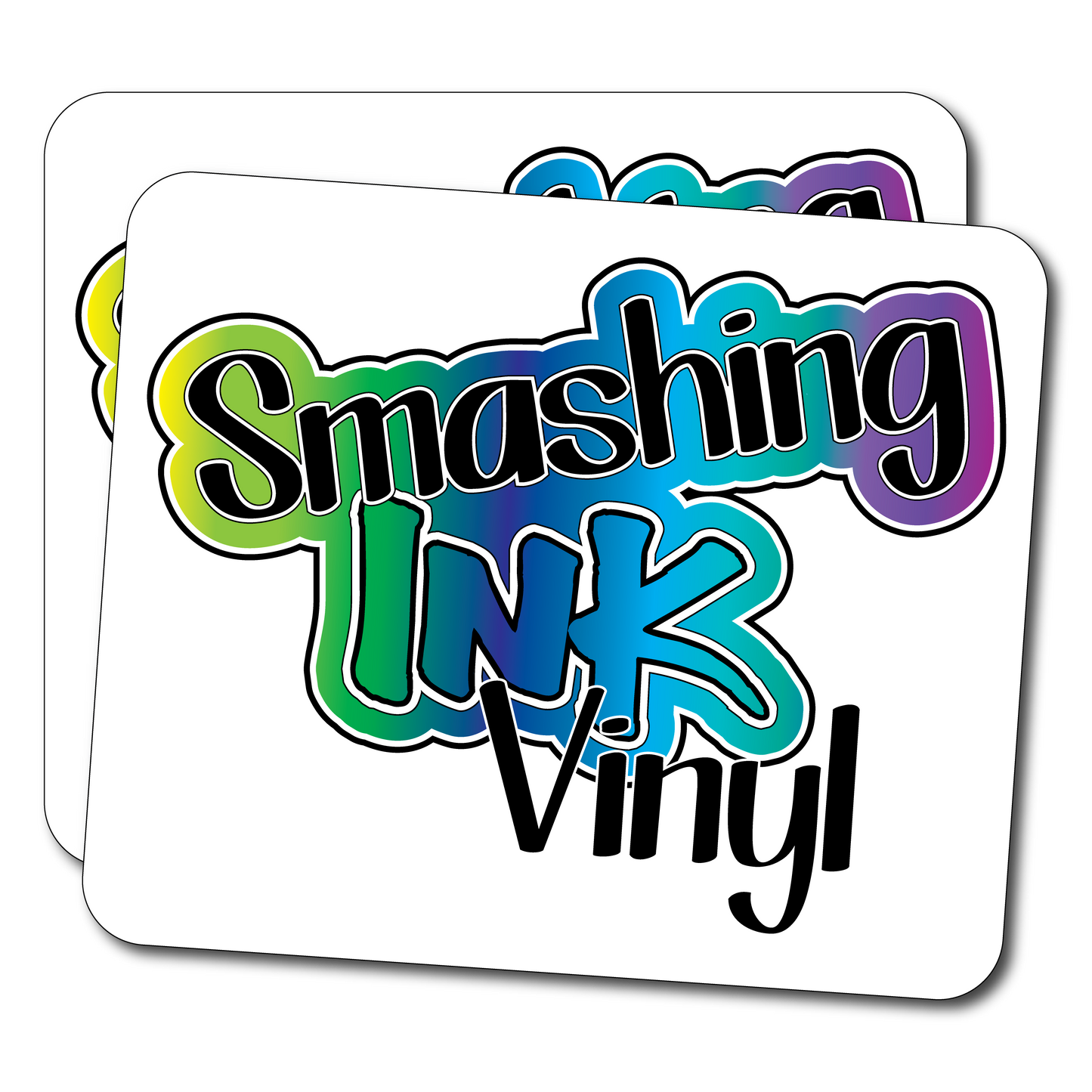 Custom Rounded Corner Stickers (SHIPS IN 3-7 BUS DAYS)