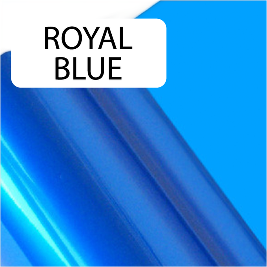 Royal Blue - Heat Transfer Foil