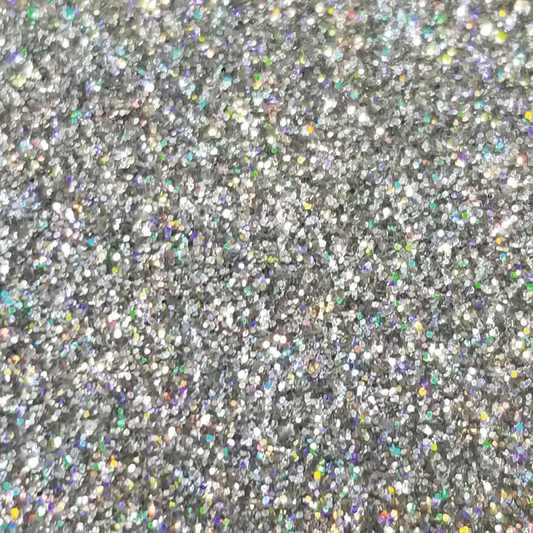 Holo Silver - Glitter Flake Htv Gf