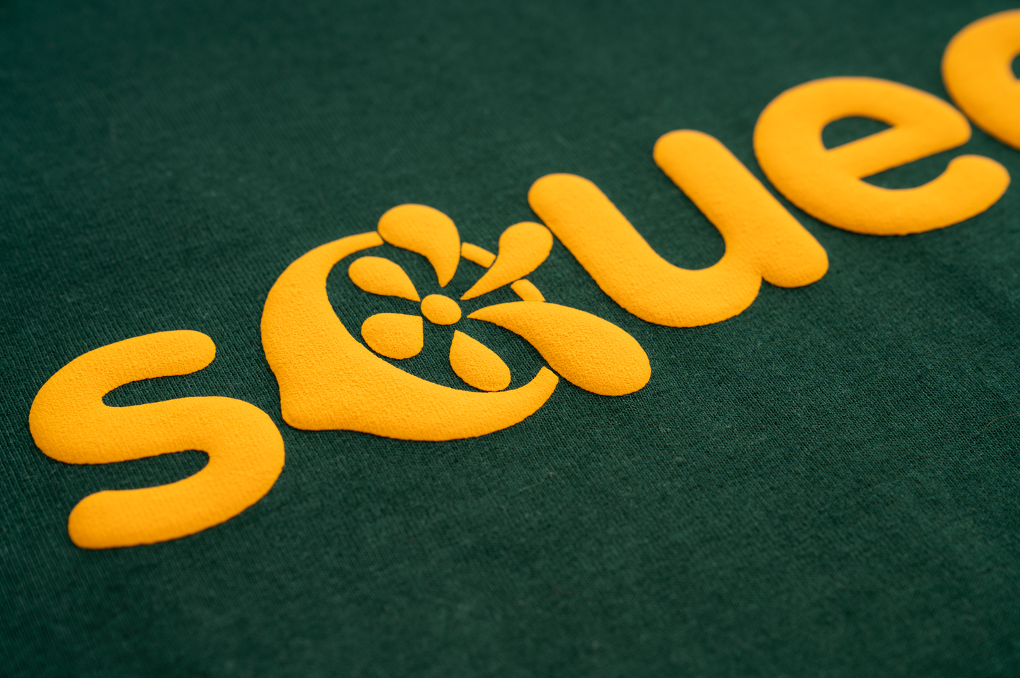 Metallic Silver Puff HTV