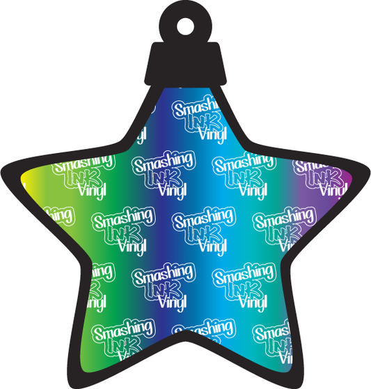 Star Ornament - Laser Cut Blanks (G1E)