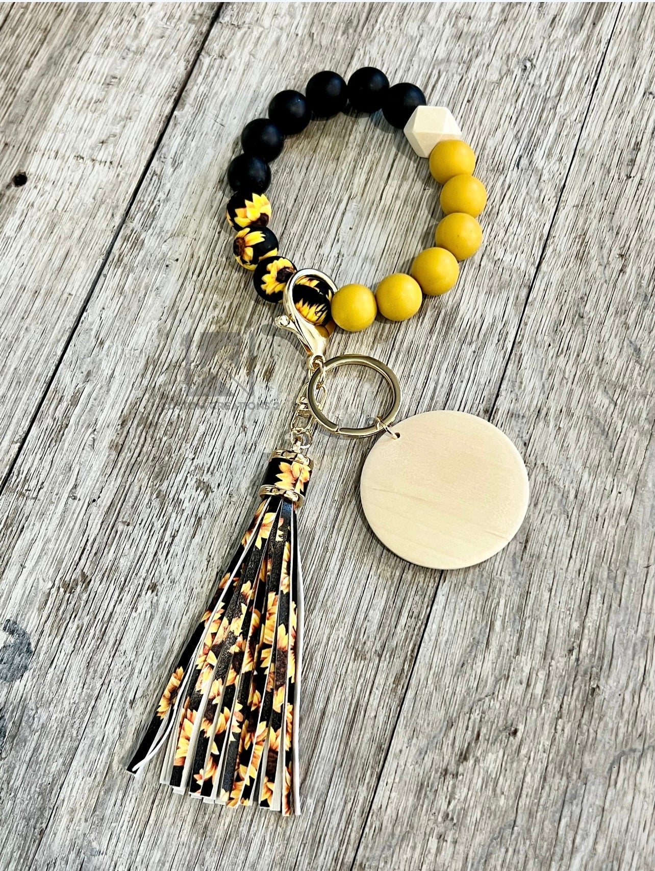 Wood/Silicone Wristlets