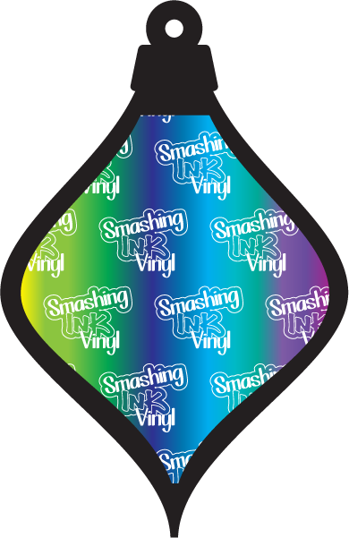 Teardrop Ornament - Laser Cut Blanks (G1F)