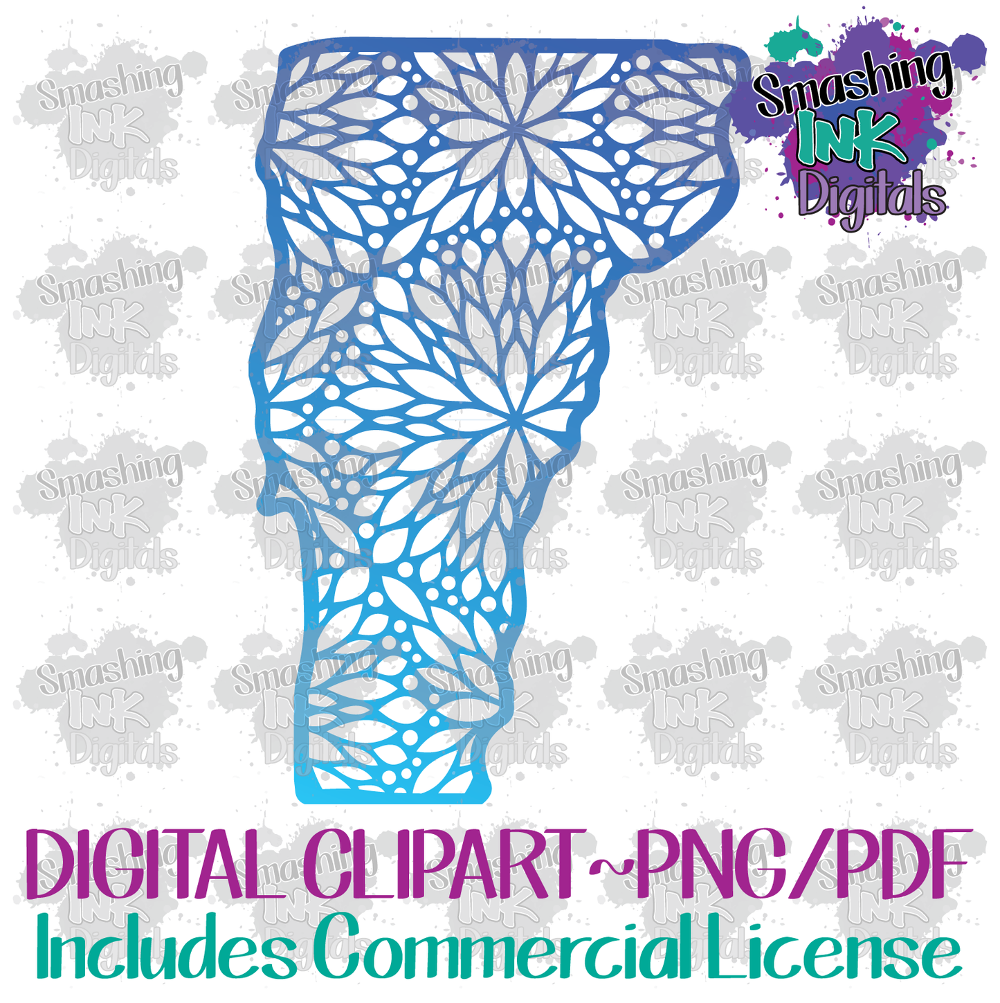 Vermont Mandala - Printable Graphic