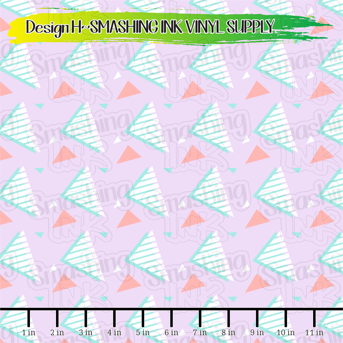 Retro Pattern ★ Printed Vinyl Sheets | Faux Leather | Laser Safe