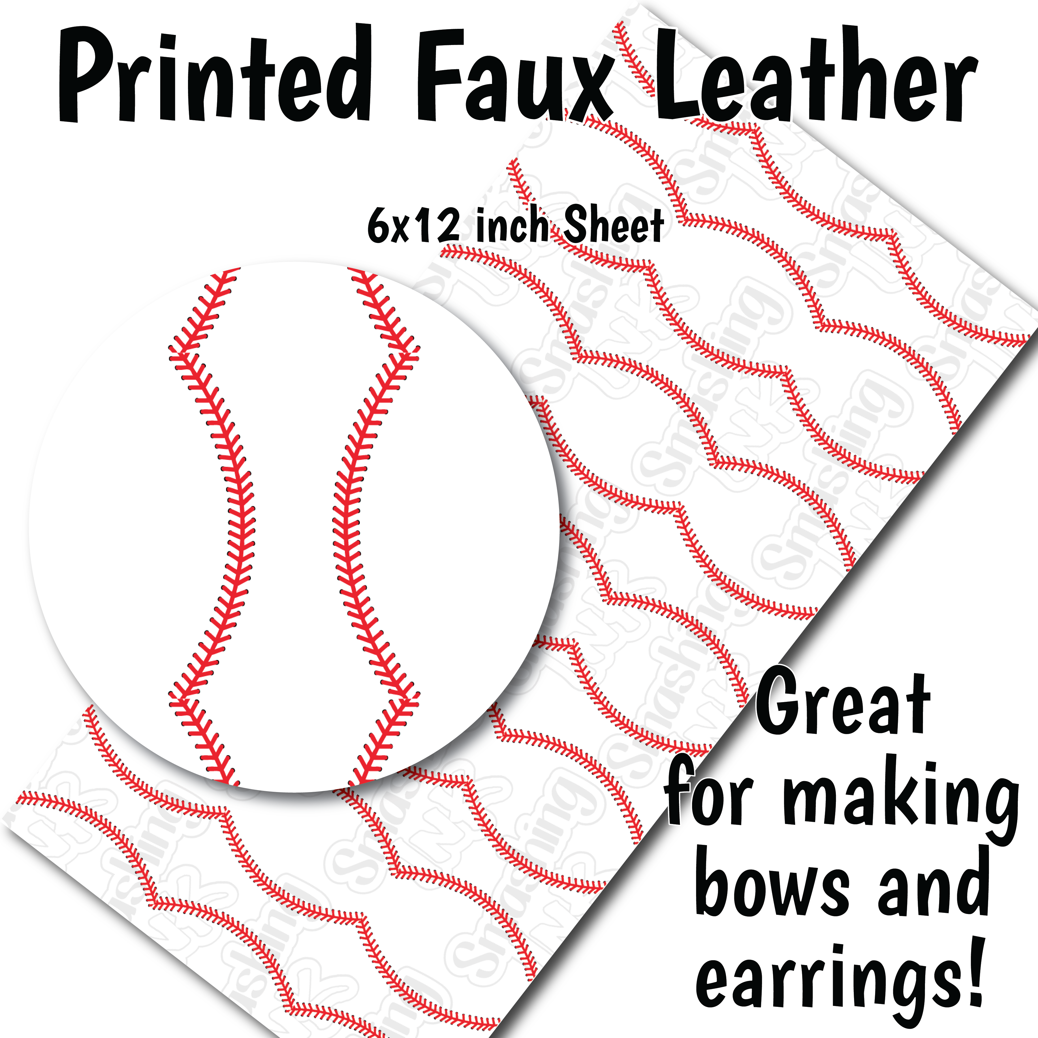 Plaid Faux Leather Sheets for Earring Making and Crafts, Canvas