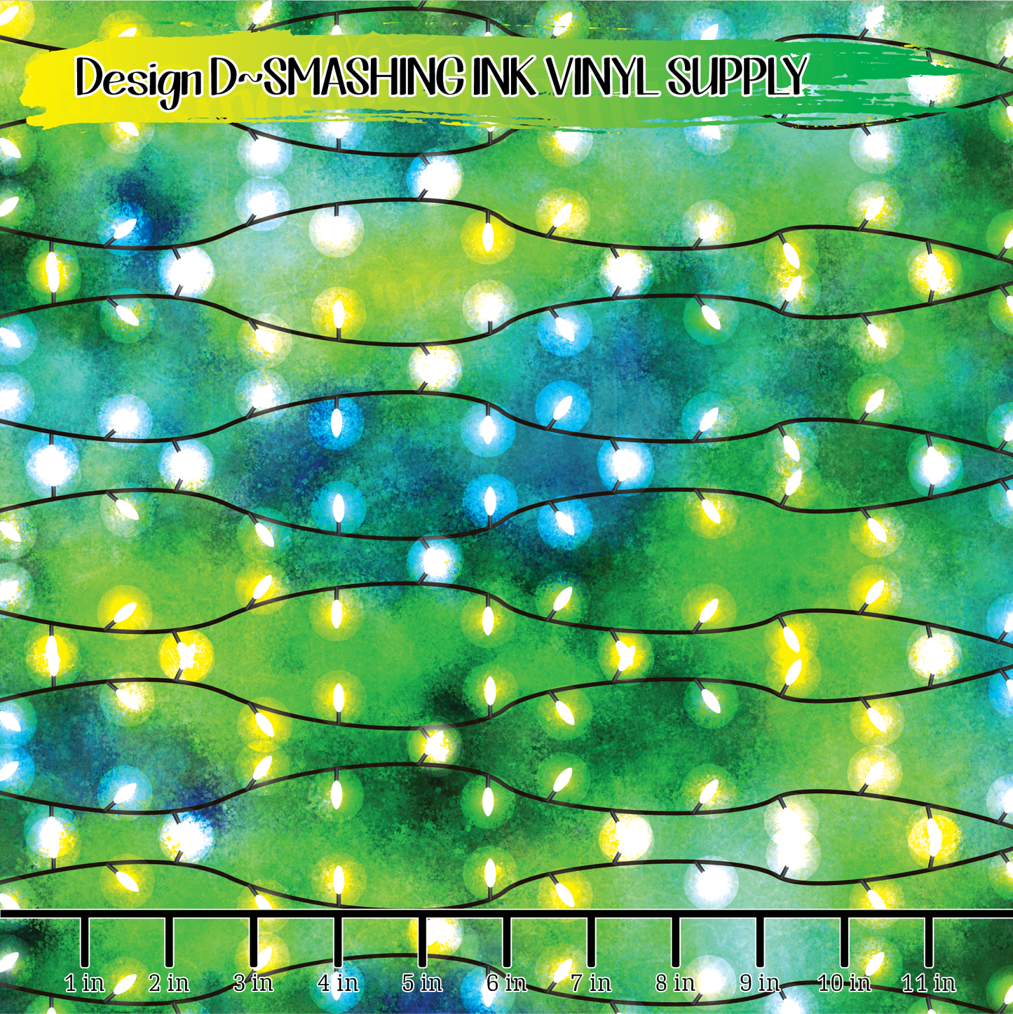 WATERCOLOR LIGHTS ★ Printed Sheets | Faux Leather | Laser Safe