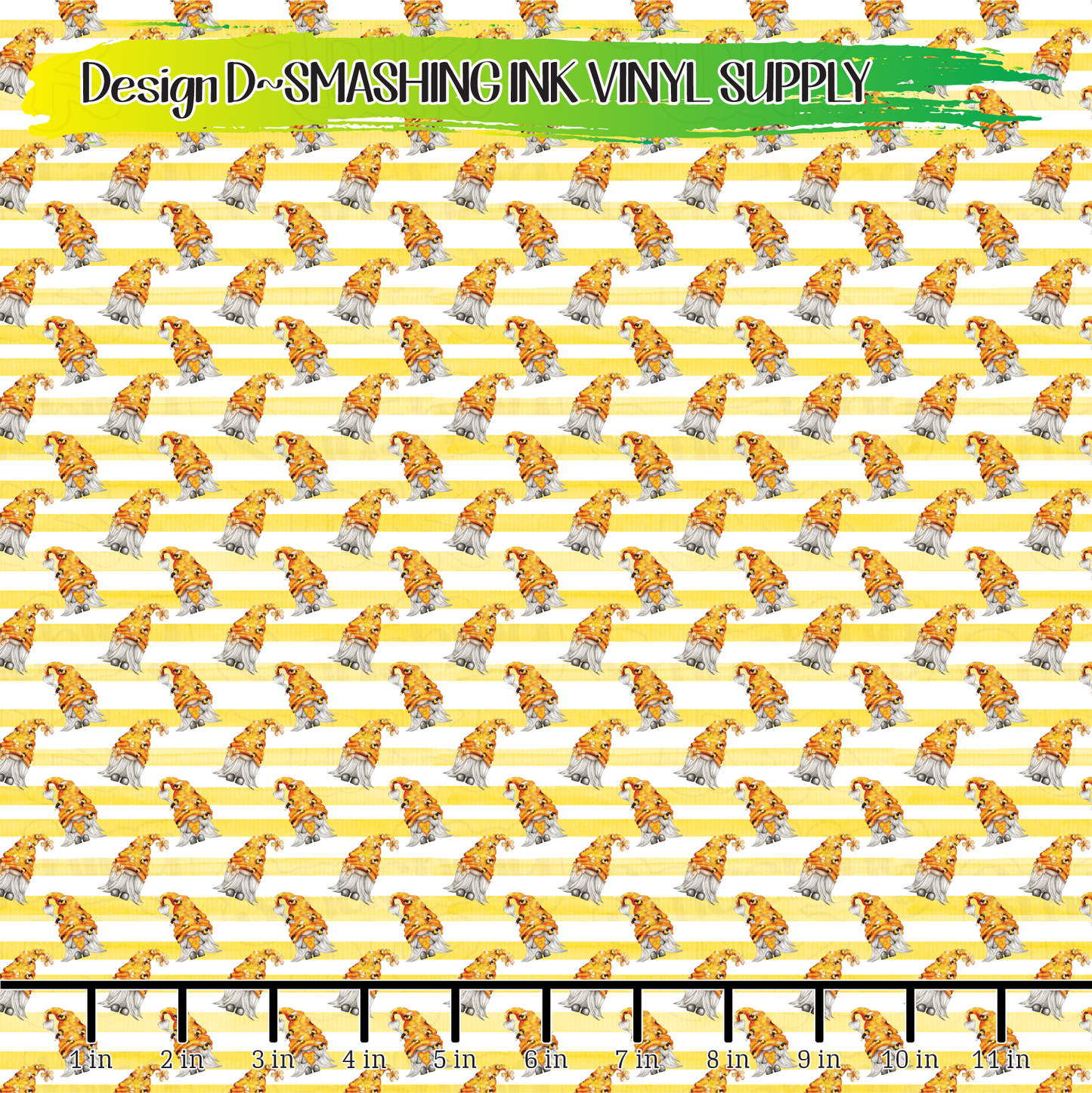 Honey Bee Gnomes ★ Printed Vinyl Sheets | Faux Leather | Laser Safe