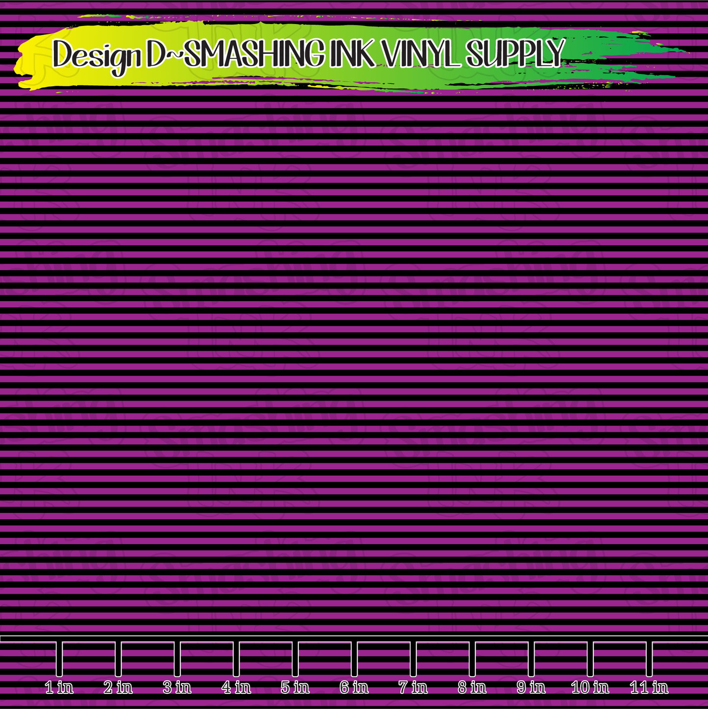 Violet Black Pinstripe ★ Printed Vinyl Sheets | Faux Leather | Laser Safe