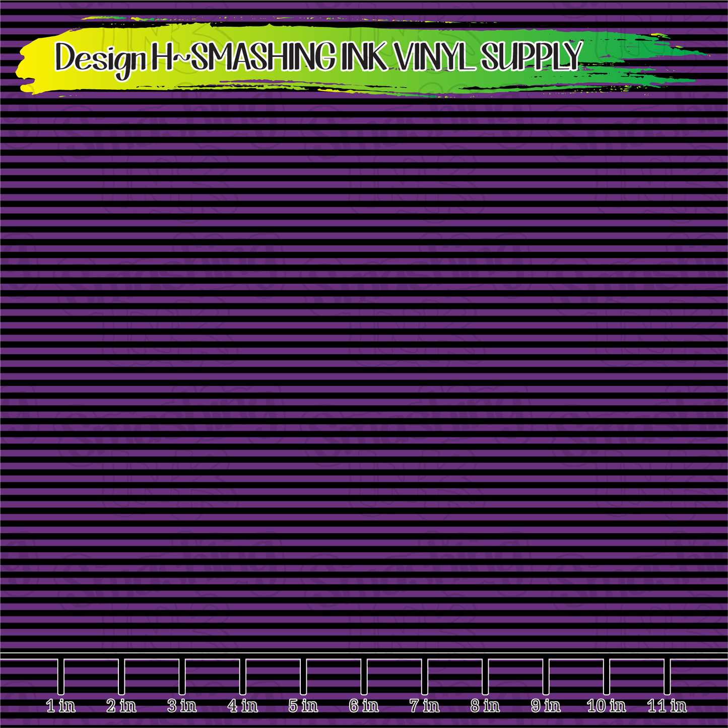 Purple Black Pinstripe ★ Printed Vinyl Sheets | Faux Leather | Laser Safe