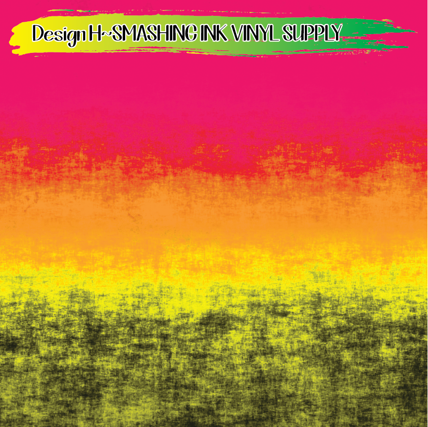 Watercolor Stripes ★ Printed Vinyl Sheets | Faux Leather | Laser Safe