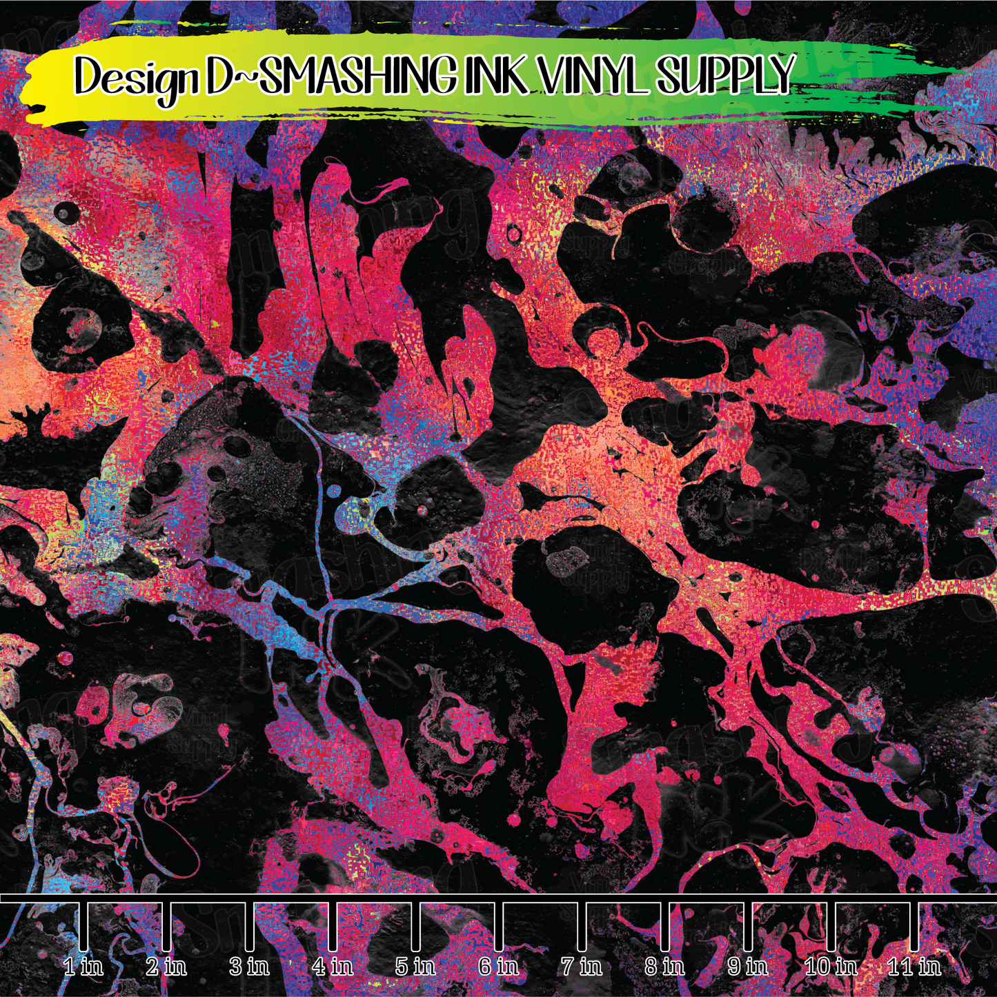 Marble Swirls ★ Printed Vinyl Sheets | Faux Leather | Laser Safe