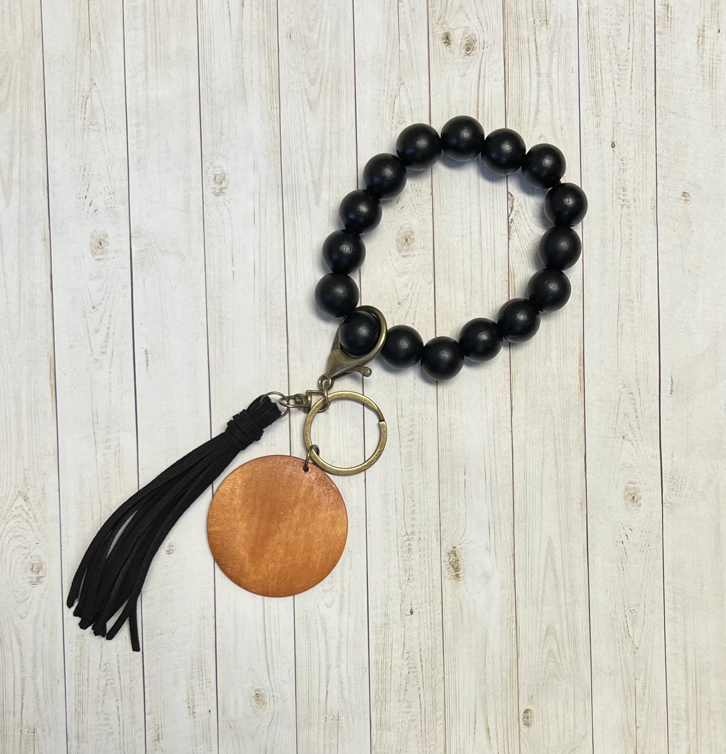 Wood/Silicone Wristlets