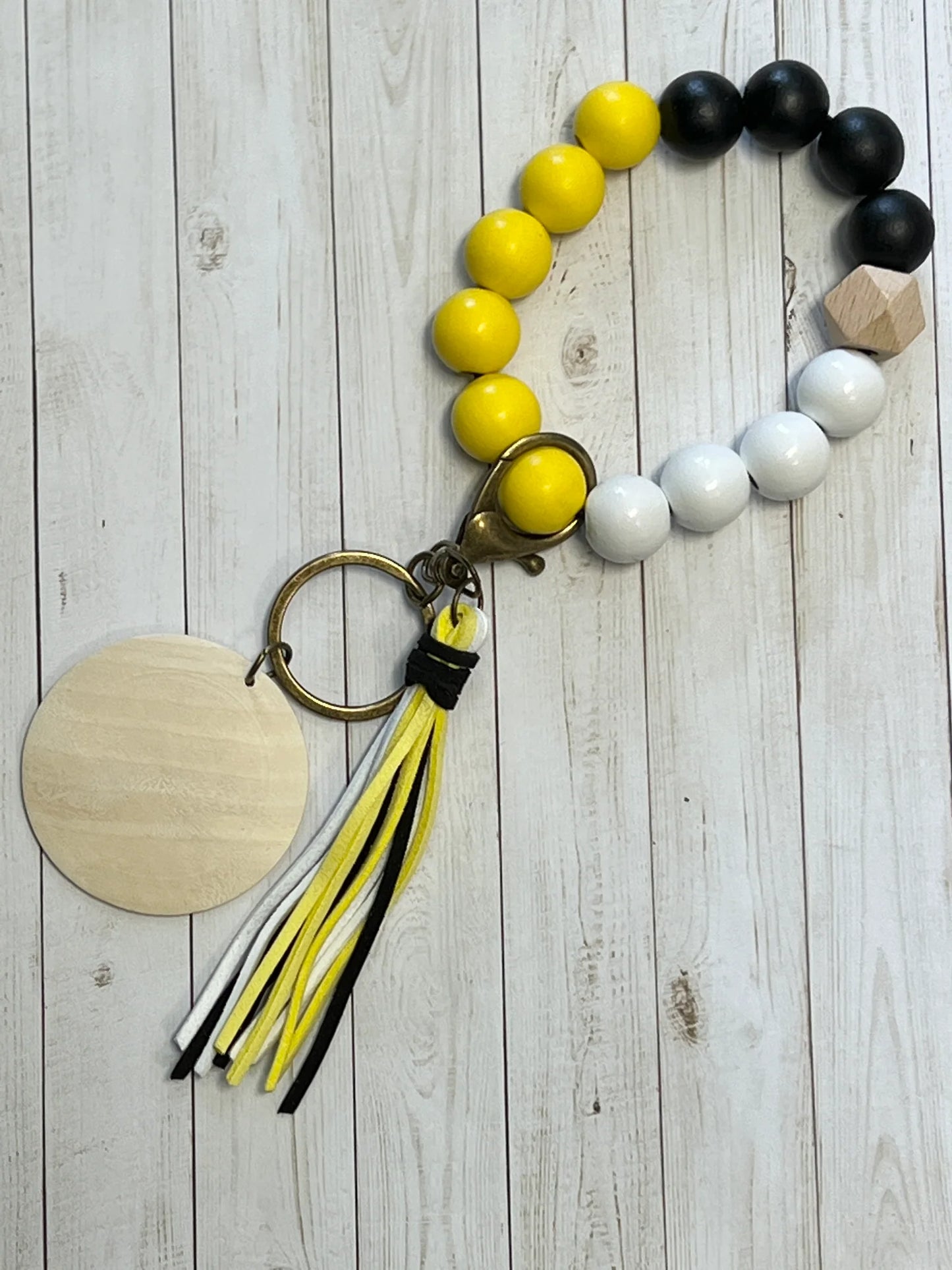 Wood/Silicone Wristlets