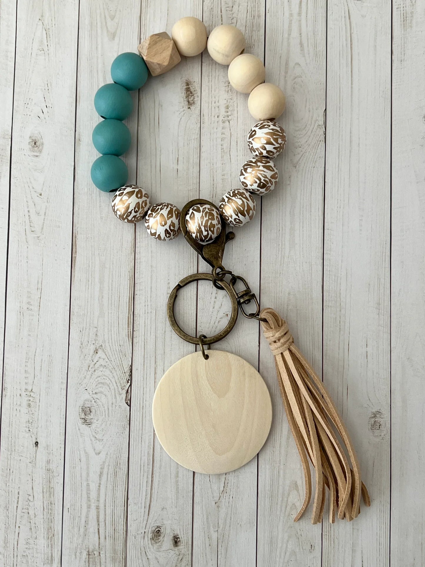 Wood/Silicone Wristlets