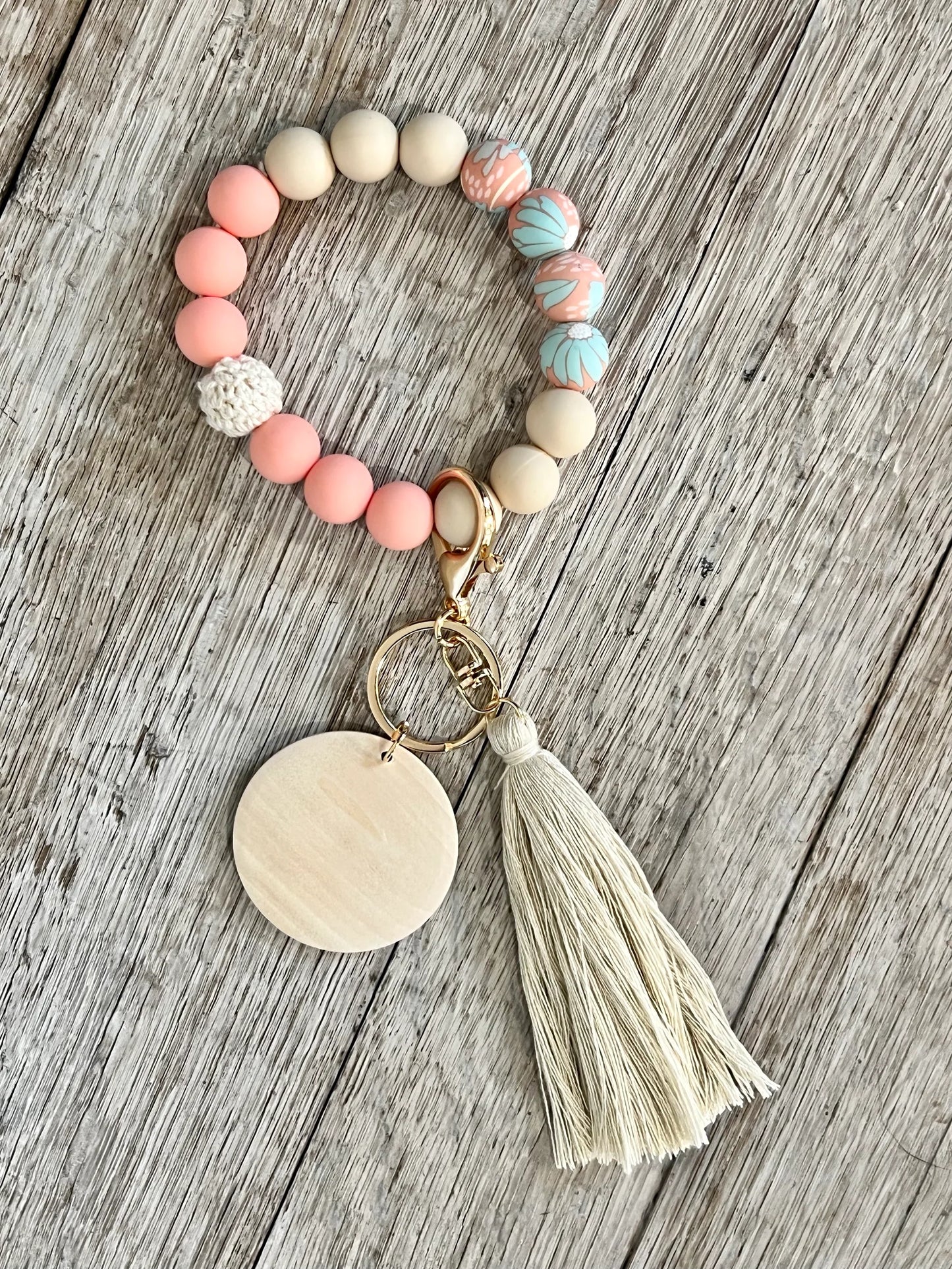 Wood/Silicone Wristlets