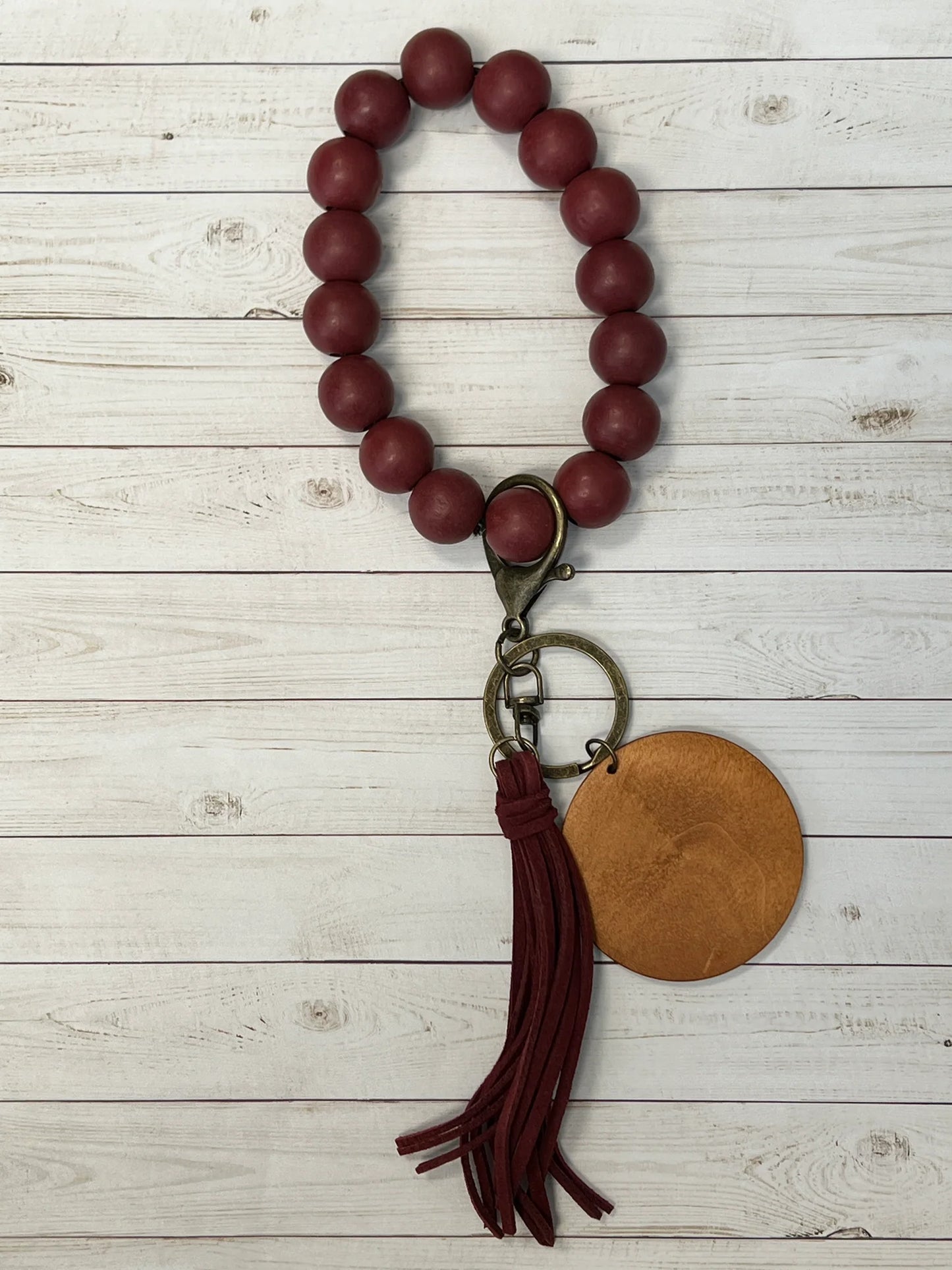 Wood/Silicone Wristlets