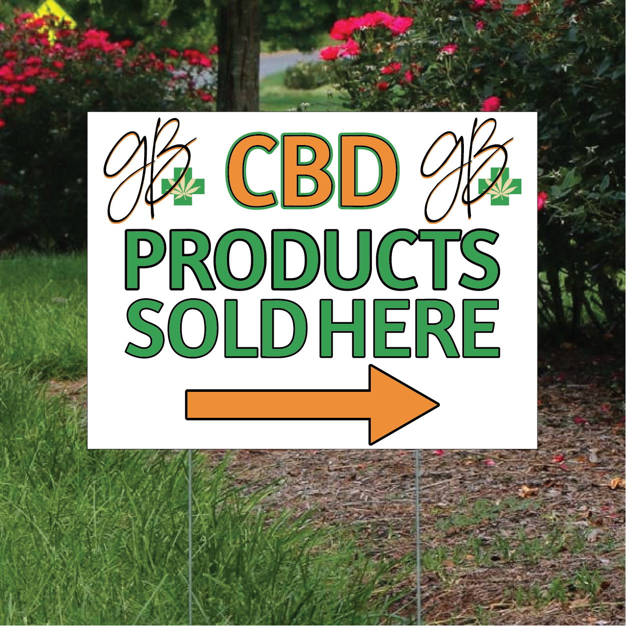 Custom Yard Sign - 18x24 inch (LOCAL ONLY PICKUP ONLY)