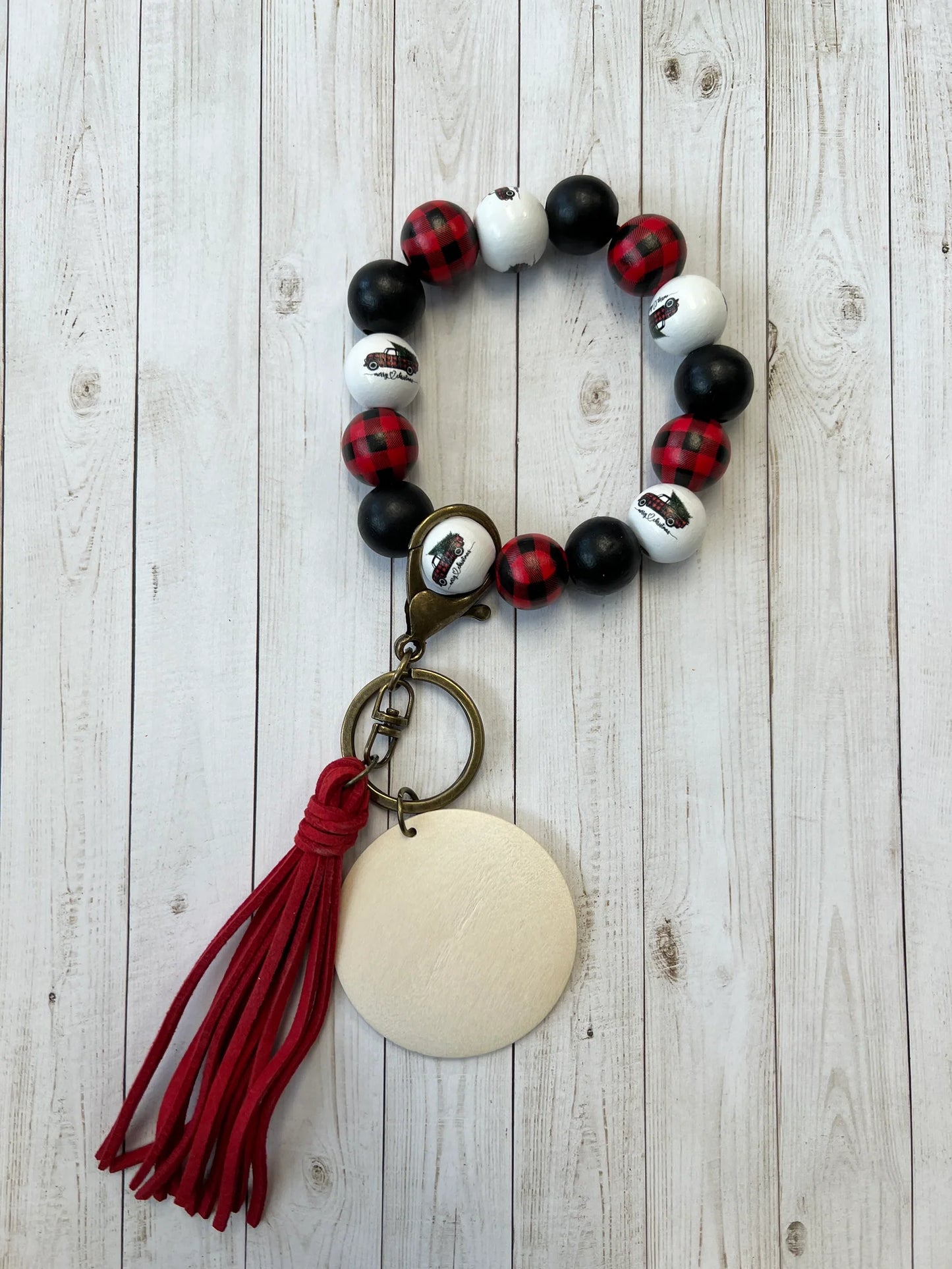 Wood/Silicone Wristlets