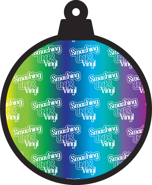 Circle Ornament - Laser Cut Blanks (G1A)