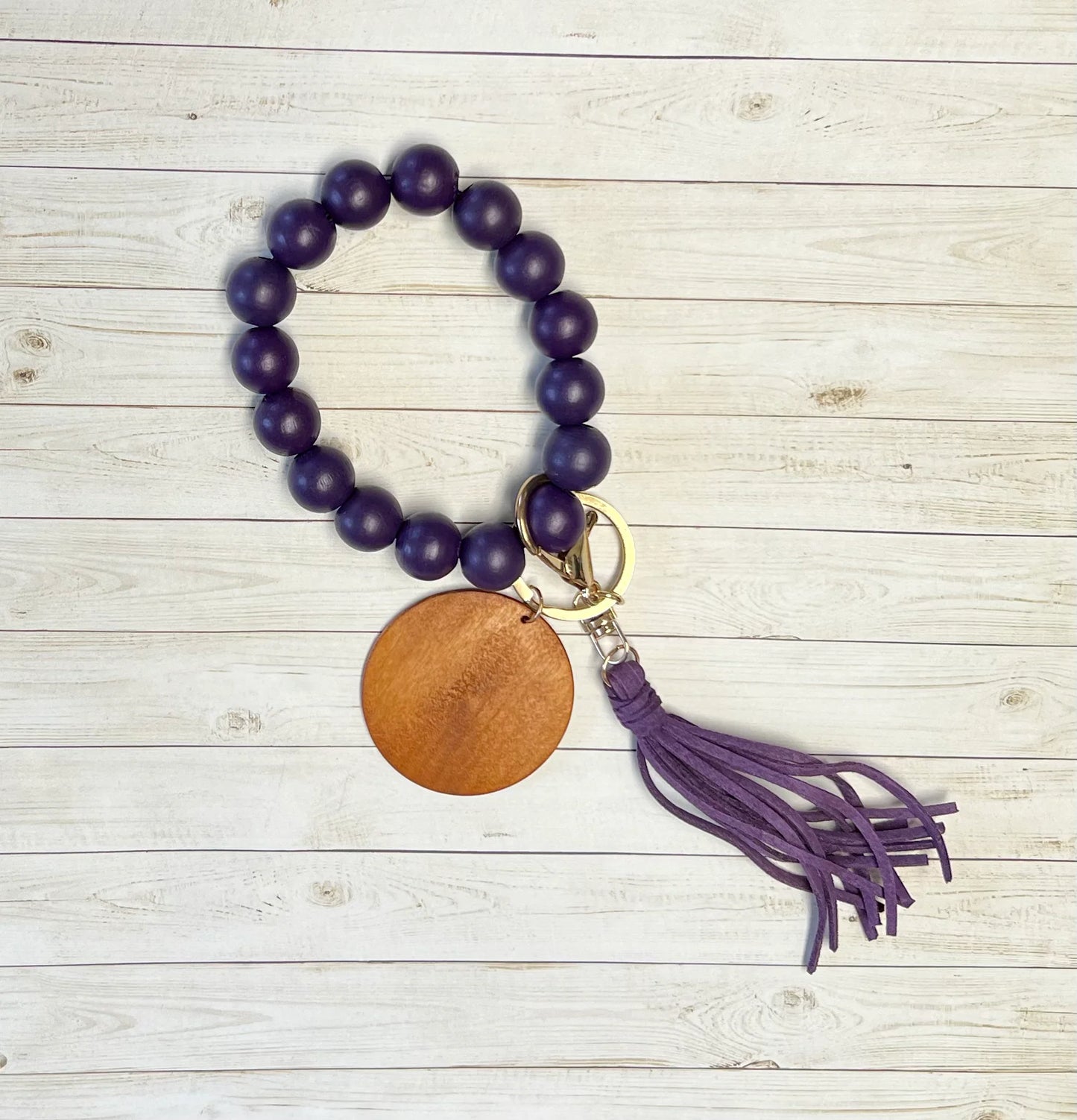 Wood/Silicone Wristlets