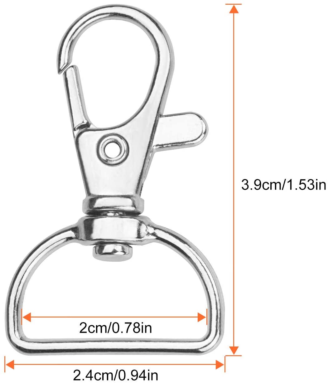 Key Ring Hardware (D Ring, Key Fob, Keyring)