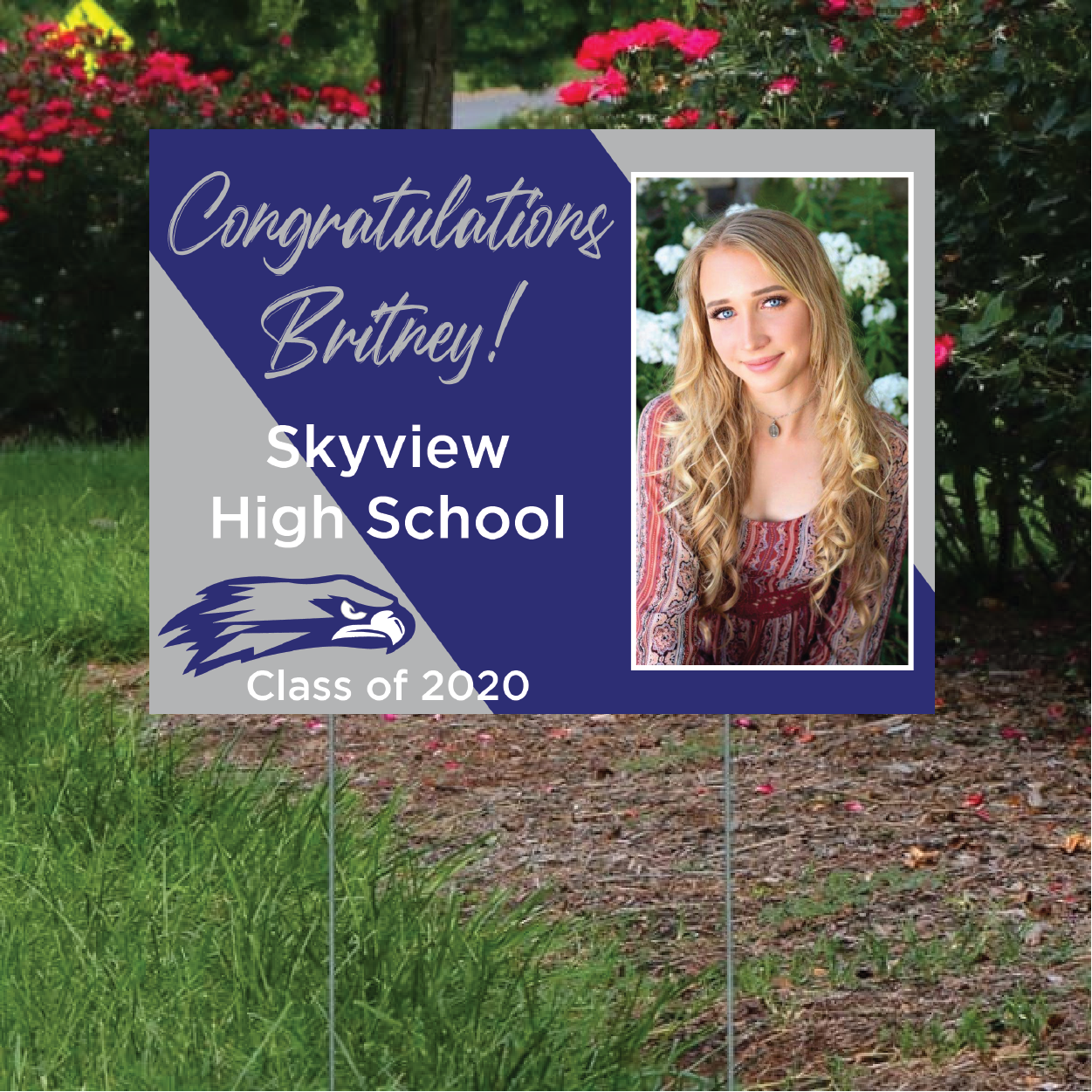 Custom Yard Sign - 18x24 inch (LOCAL ONLY PICKUP ONLY)