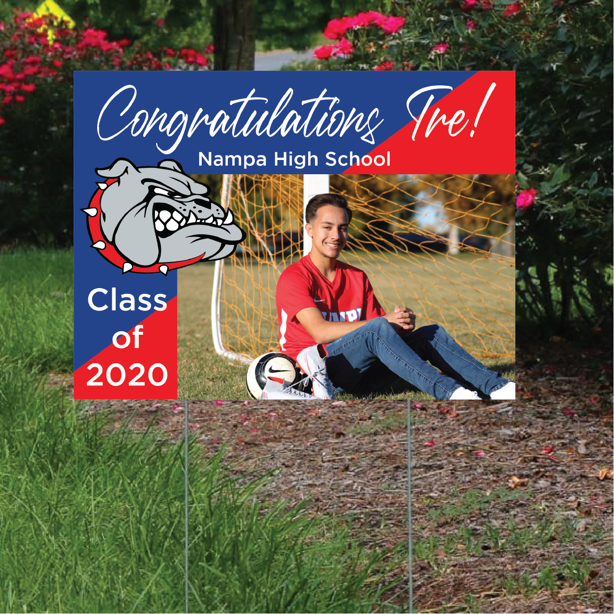 Custom Yard Sign - 18x24 inch (LOCAL ONLY PICKUP ONLY)