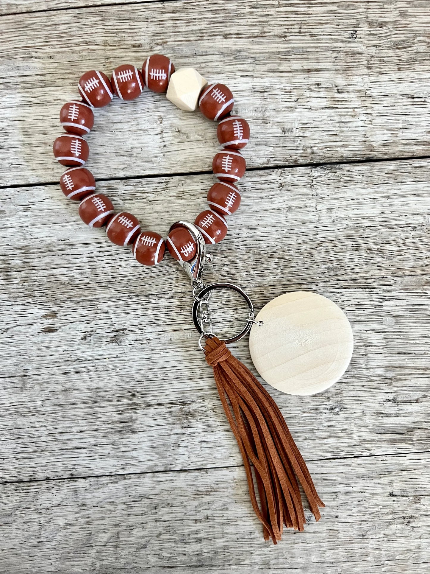 Wood/Silicone Wristlets