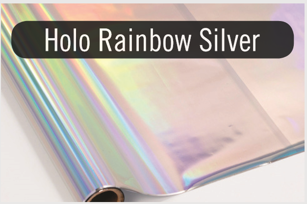 Silver Solid HTV - Heat Transfer Vinyl
