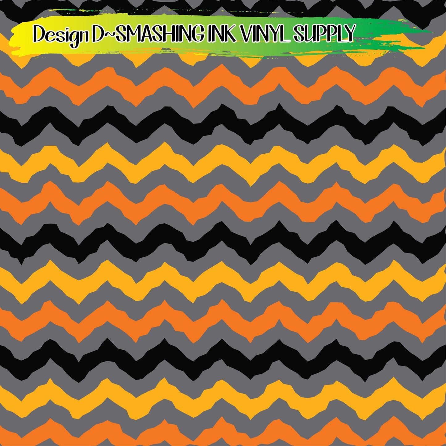 Halloween Strips ★ Printed Vinyl Sheets | Faux Leather | Laser Safe