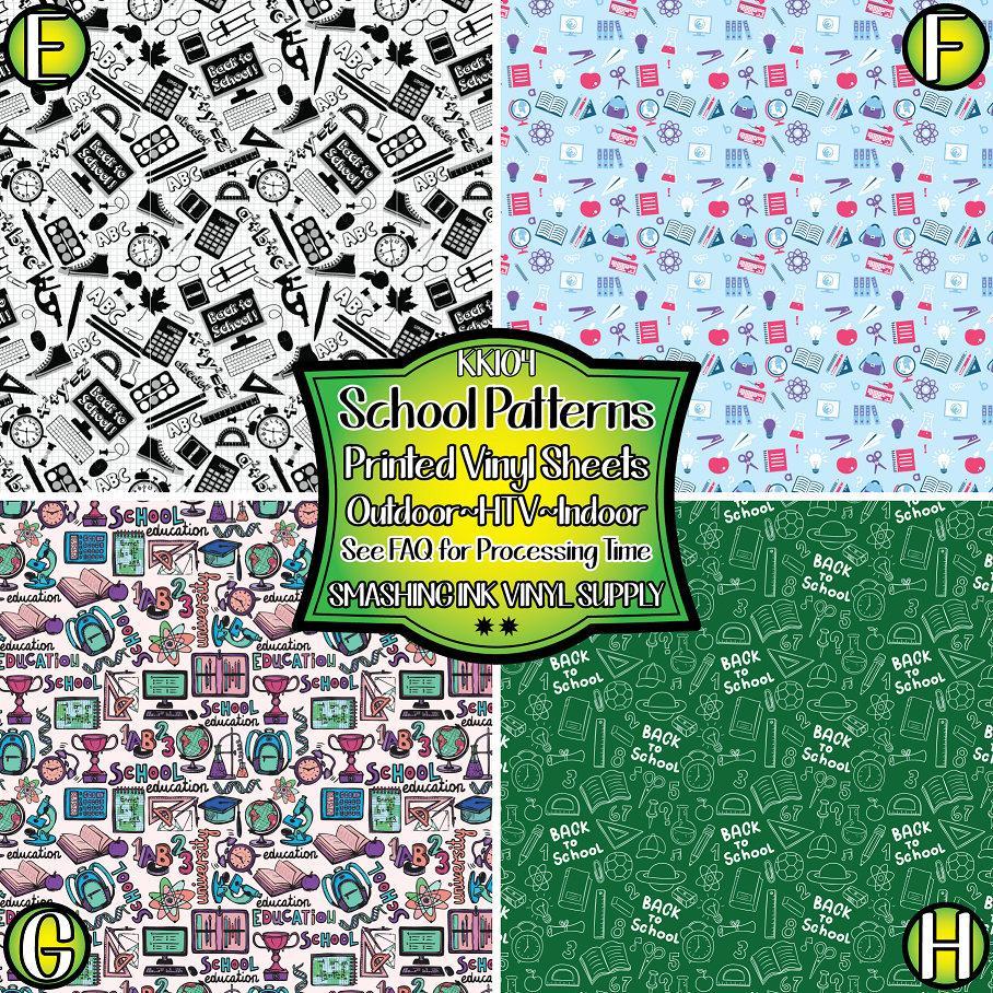 Black and White Scrapbook Paper, 8 Doodle Digital Papers