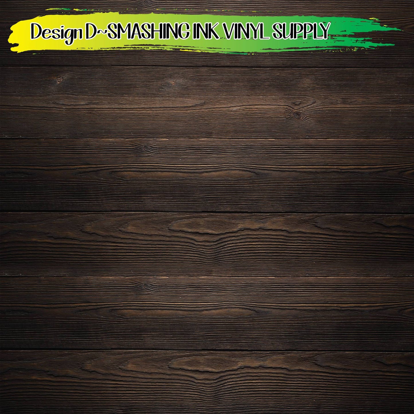 Dark Wood Pattern ★ Printed Vinyl Sheets | Faux Leather | Laser Safe