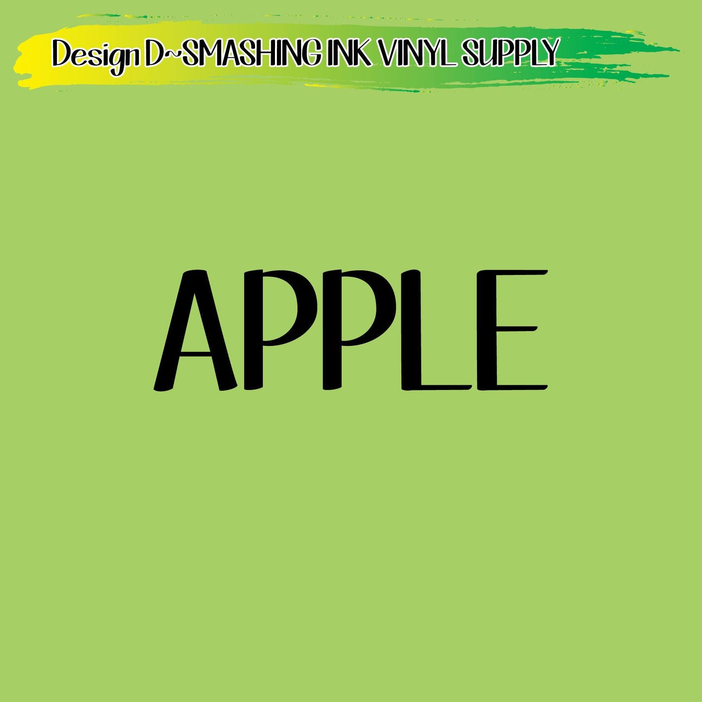 Yellow Green Shades ★ Printed Vinyl Sheets | Faux Leather | Laser Safe