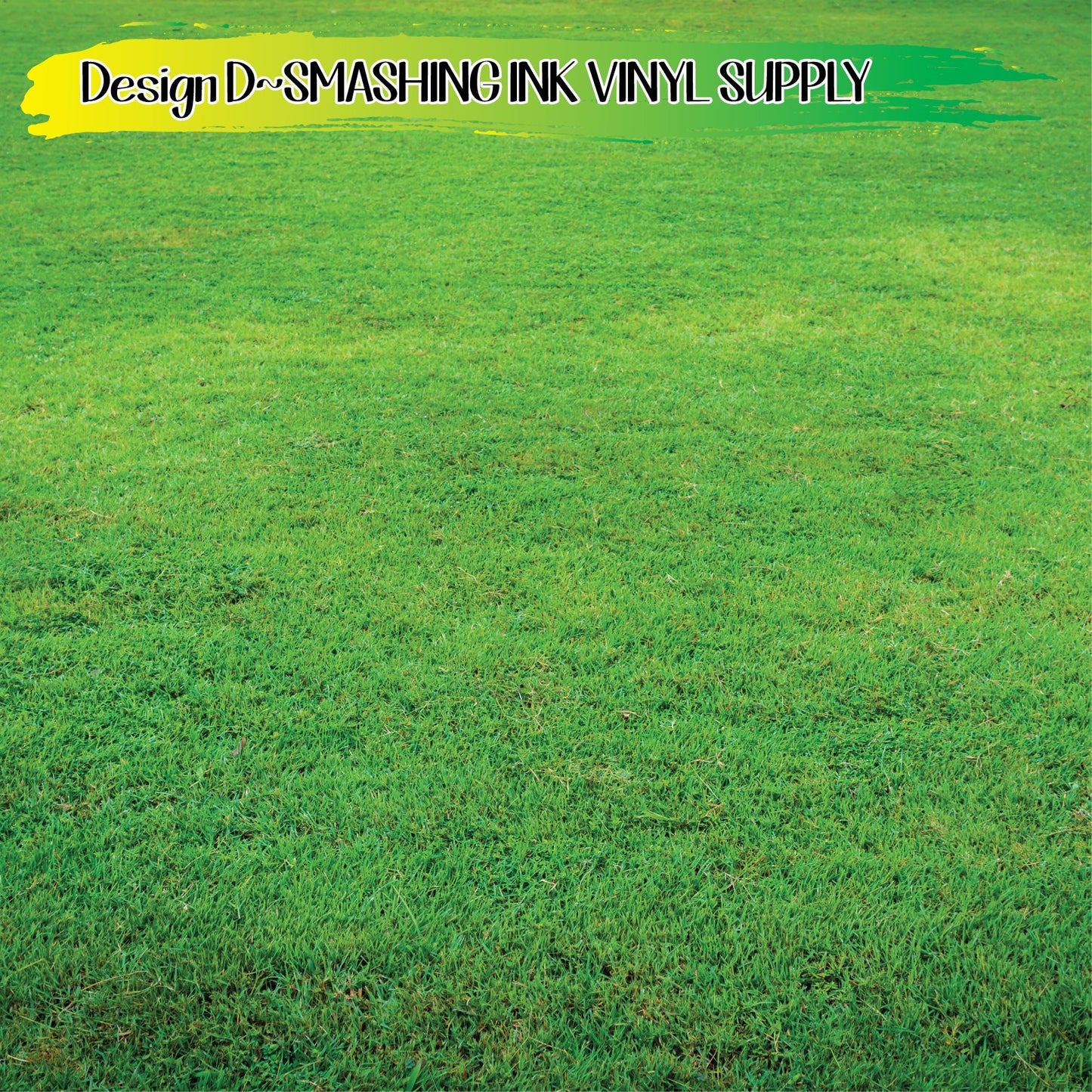 Green Grass ★ Printed Vinyl Sheets | Faux Leather | Laser Safe