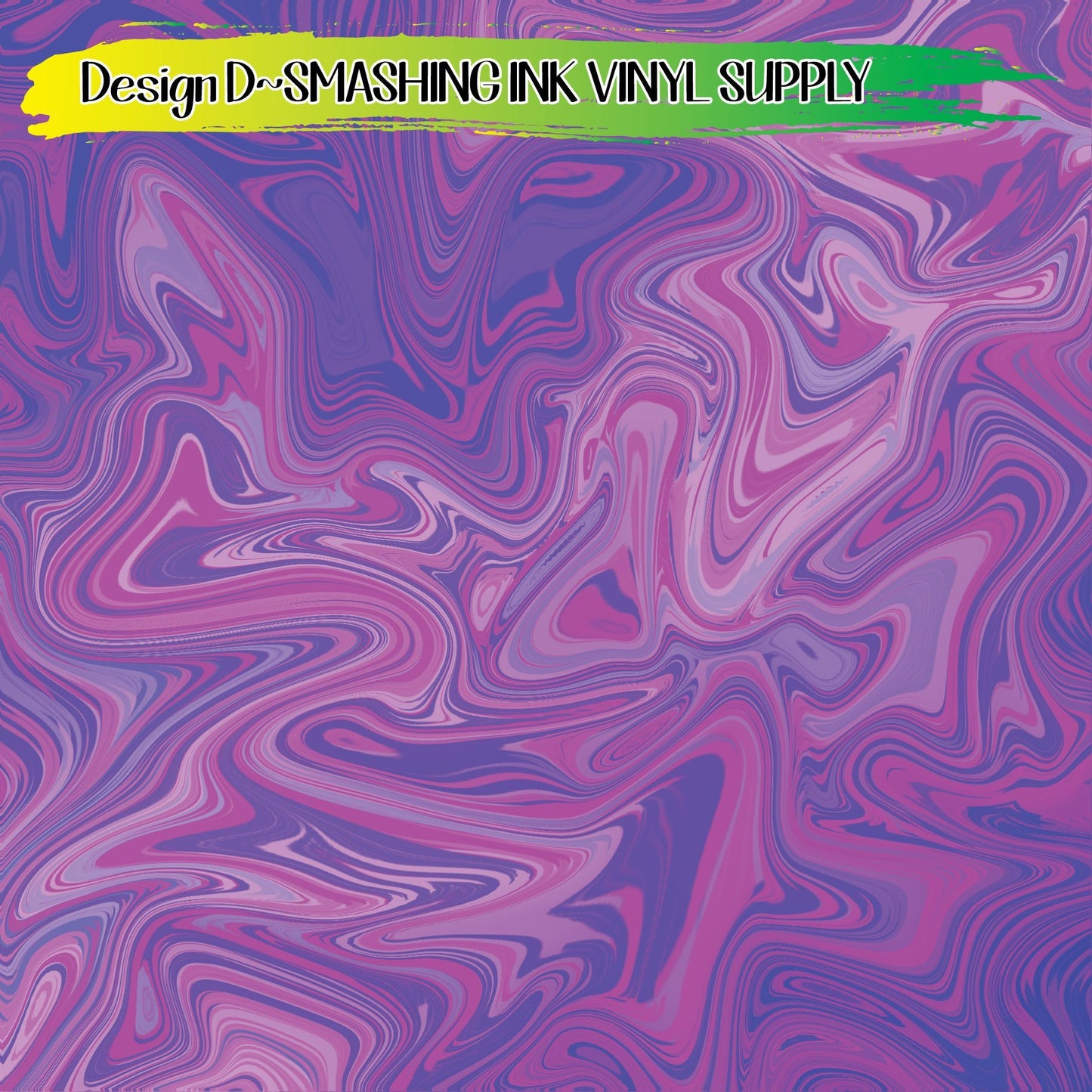 Purple Swirls ★ Printed Vinyl Sheets | Faux Leather | Laser Safe