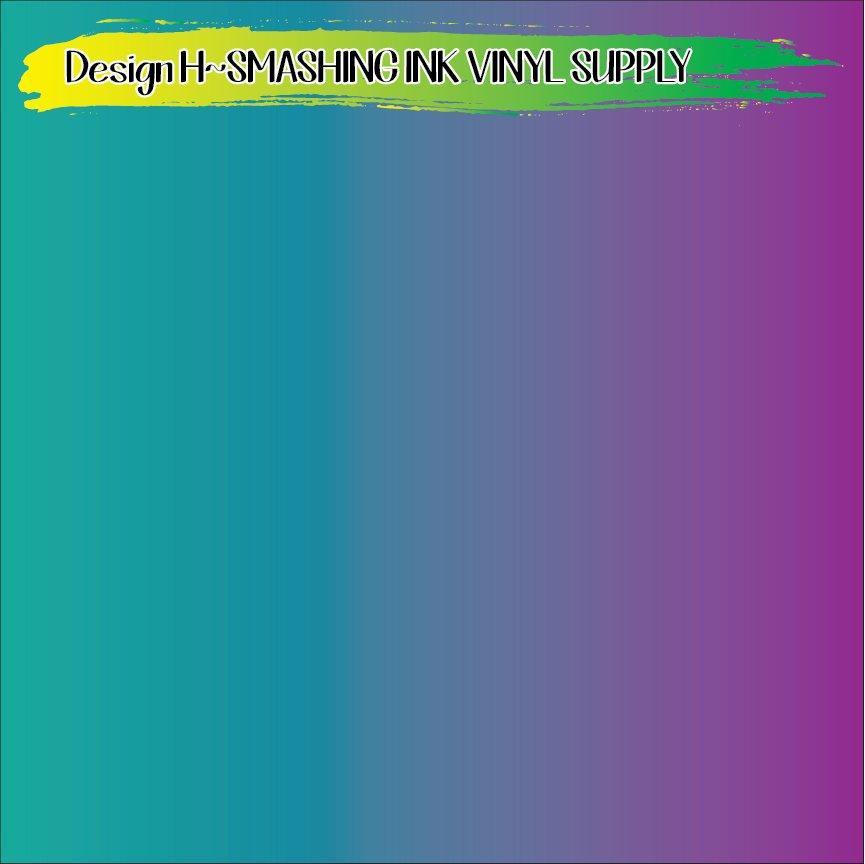 Purple Ombre ★ Printed Vinyl Sheets | Faux Leather | Laser Safe