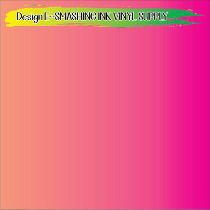 Pink Ombre ★ Pattern Vinyl | Faux Leather | Sublimation (TAT 3 BUS DAYS)