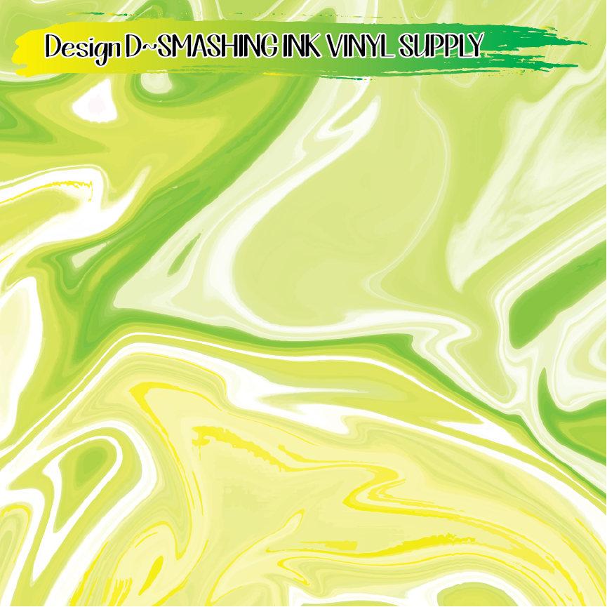 Marble Pattern ★ Printed Vinyl Sheets | Faux Leather | Laser Safe